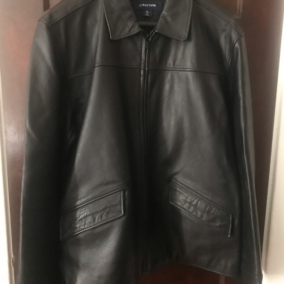 Structure Other - Structure Men’s leather(shell) jacket